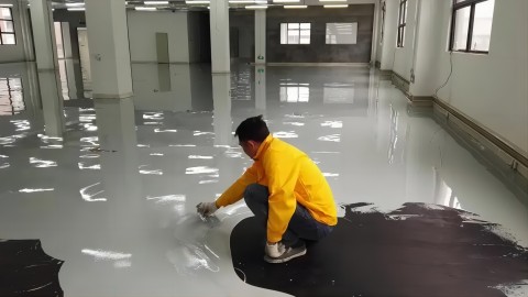 平阳防腐防静电地坪,防腐防静电自流平地坪
